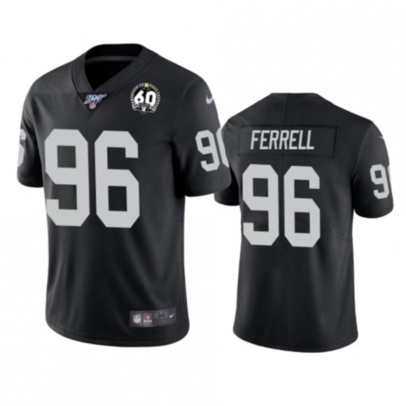 raiders 100 jersey